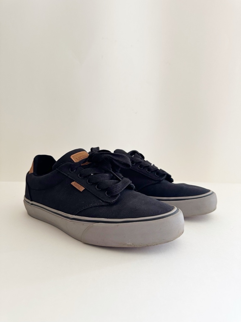 Vans Black Deluxe Comfort Atwood Sneakers